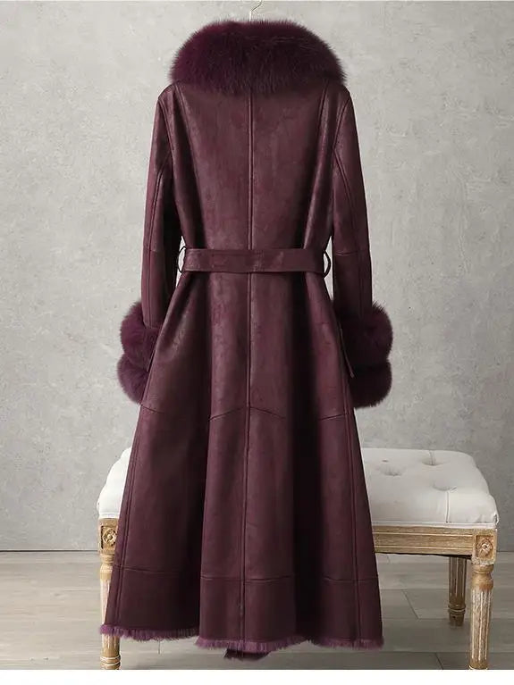 The Bordeaux Bijoux Coat