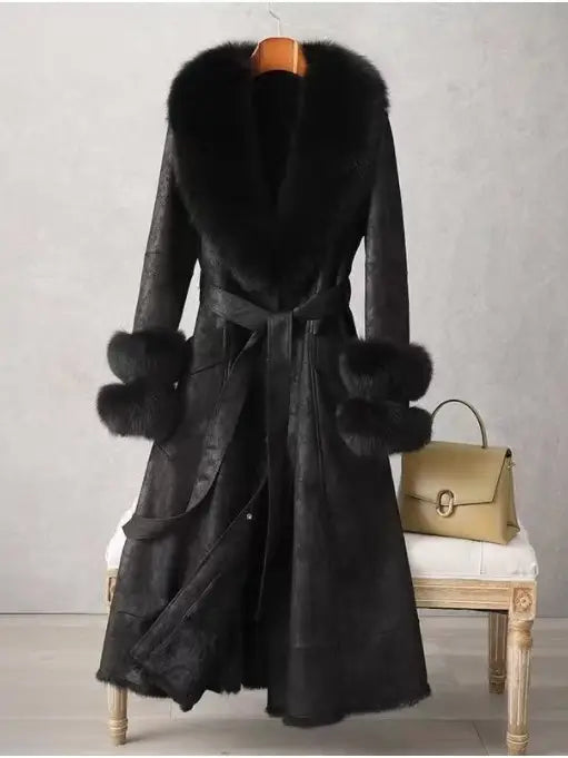 The Bordeaux Bijoux Coat