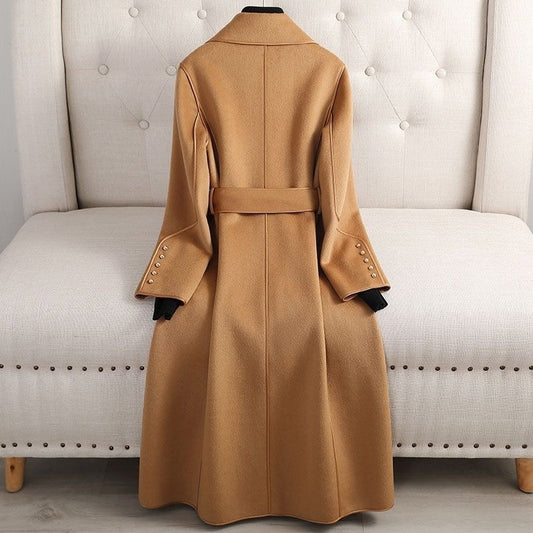 The Madison Wrap Coat
