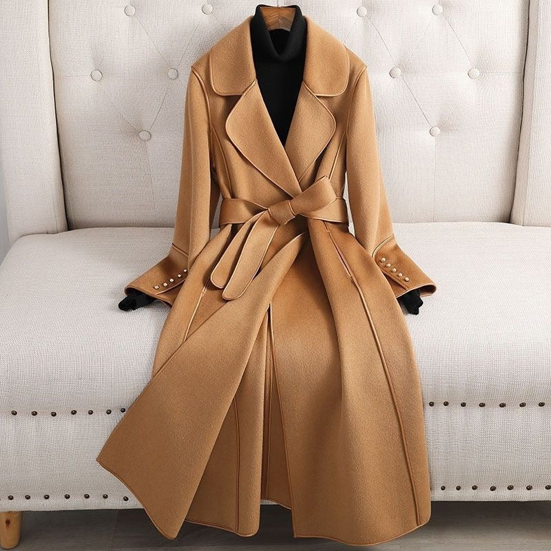 The Madison Wrap Coat