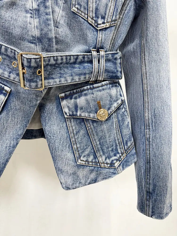 The Fifth Avenue Denim Blazer