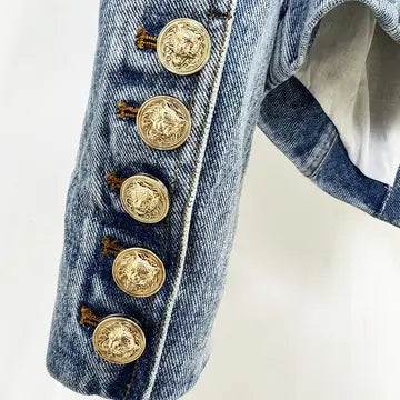 The Fifth Avenue Denim Blazer