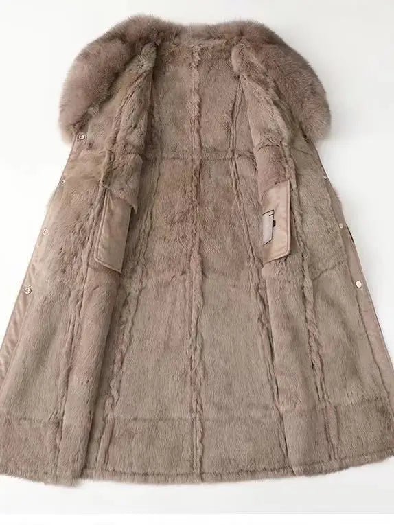 The Bordeaux Bijoux Coat