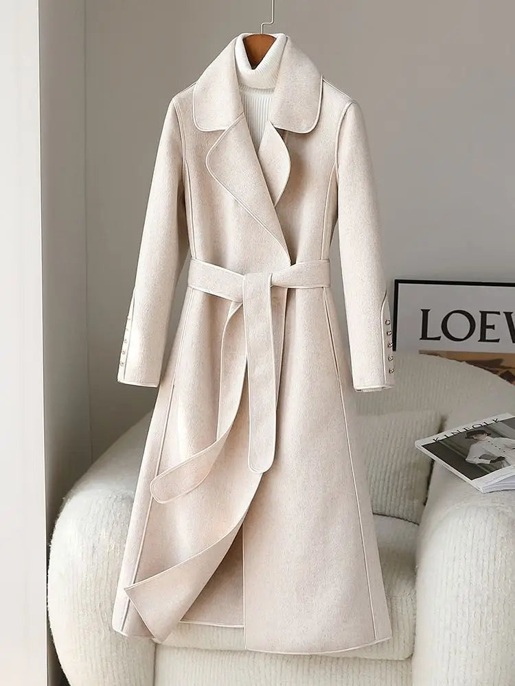 The Madison Wrap Coat