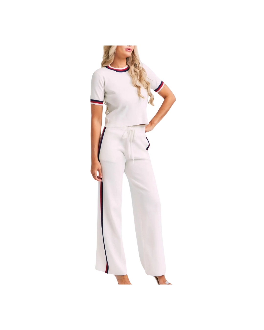 The Weekender Set- White