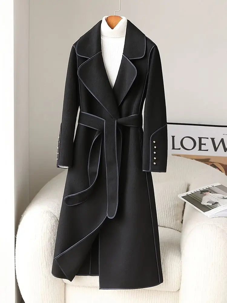 The Madison Wrap Coat