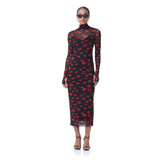 Shailene Dress Rouge Kiss