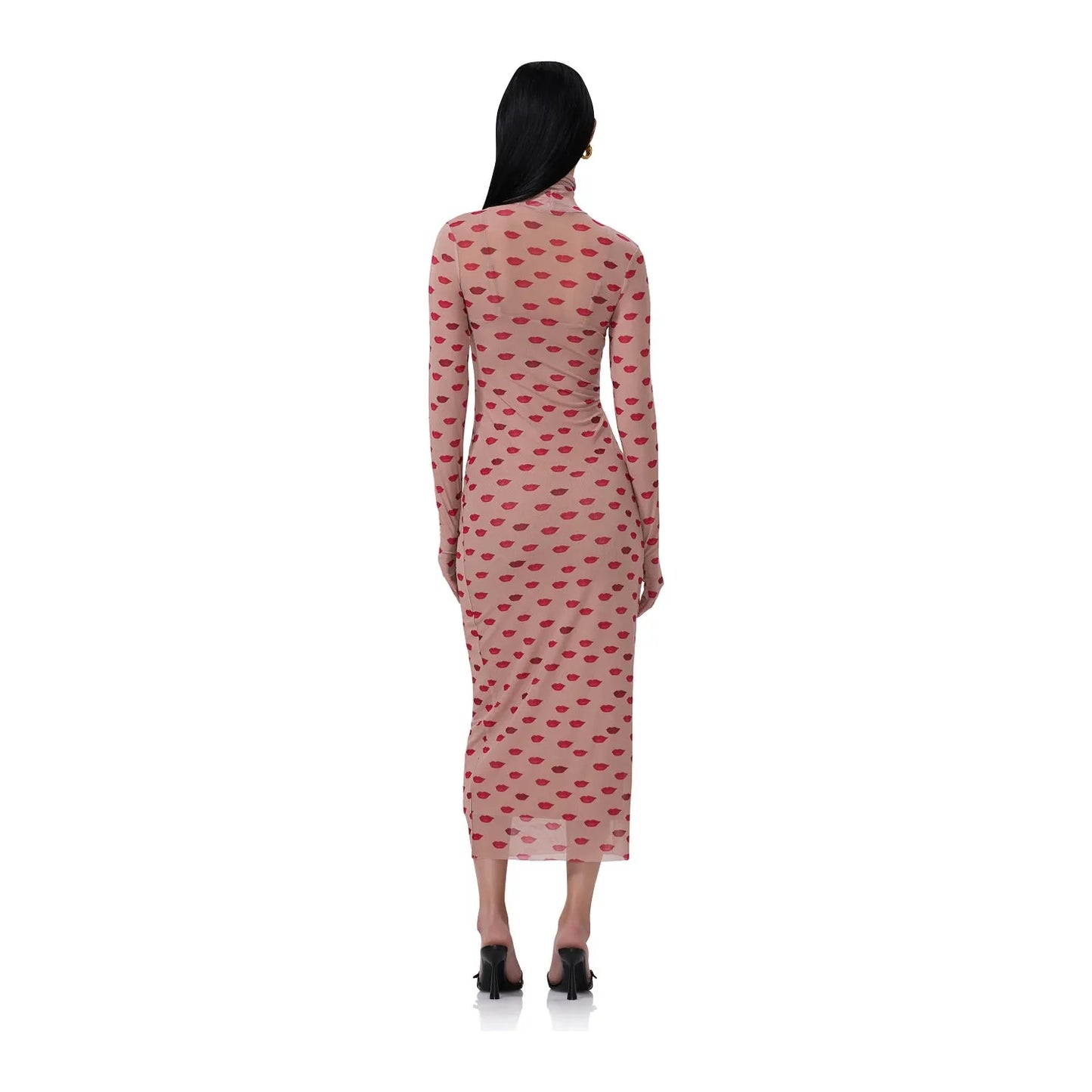Shailene Dress Almond Kiss