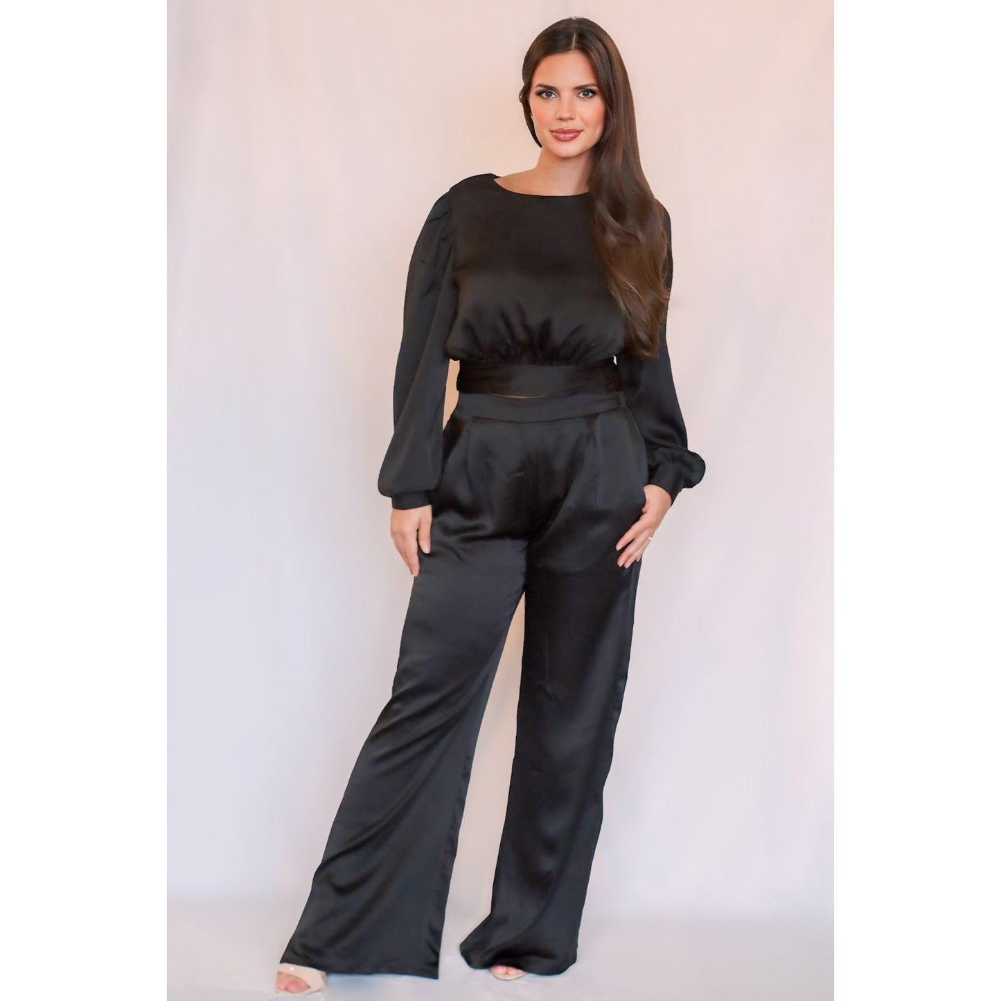 Silky Smooth Satin Pants