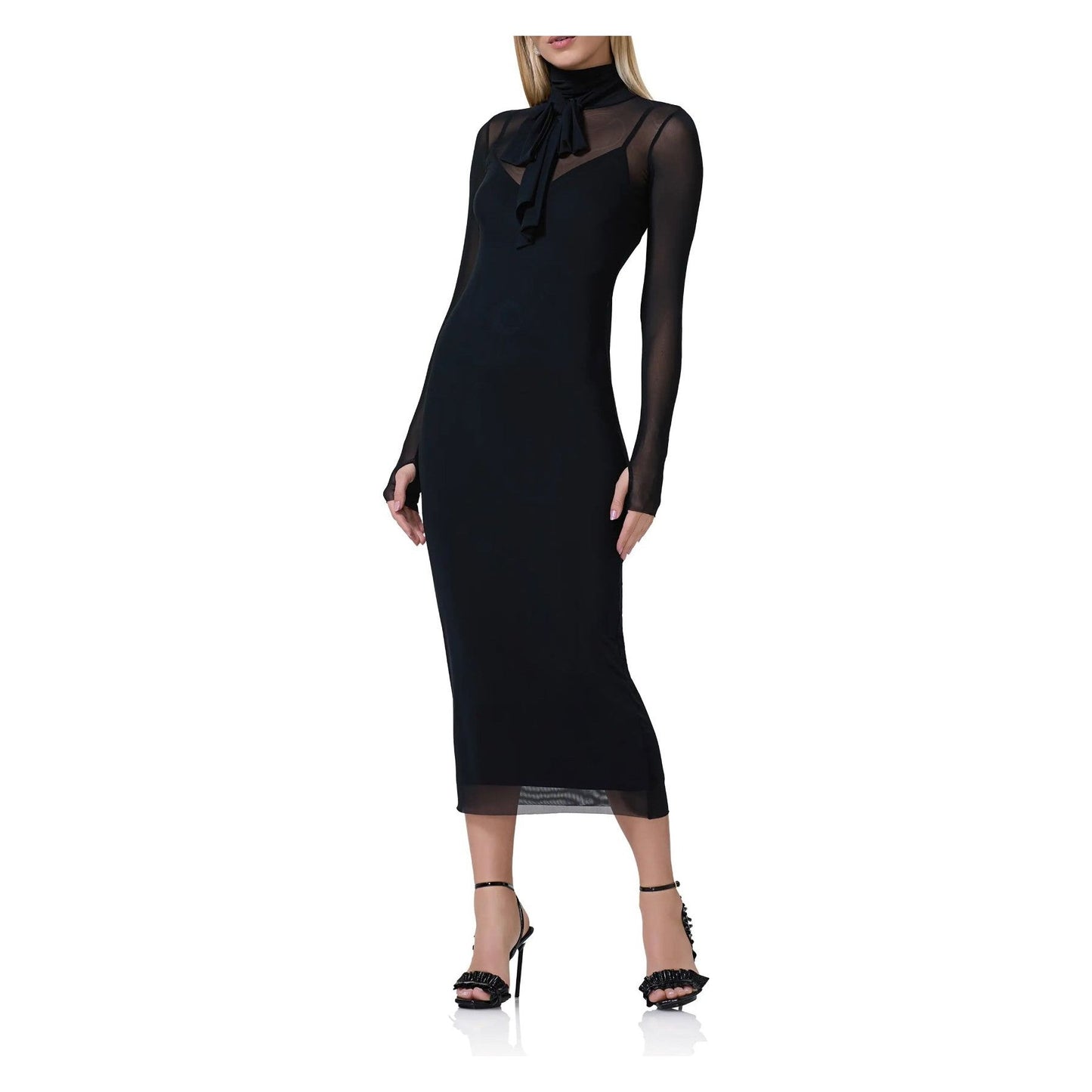 Nesa Noir Dress