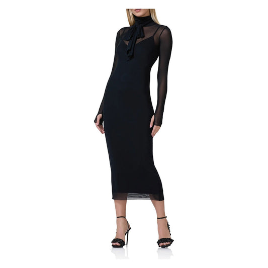 Nesa Noir Dress