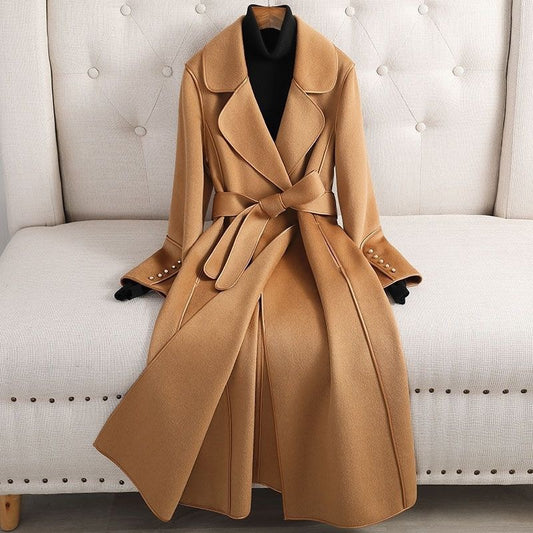 The Madison Wrap Coat