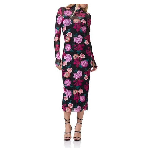 Shailene Dress Midnight Rose