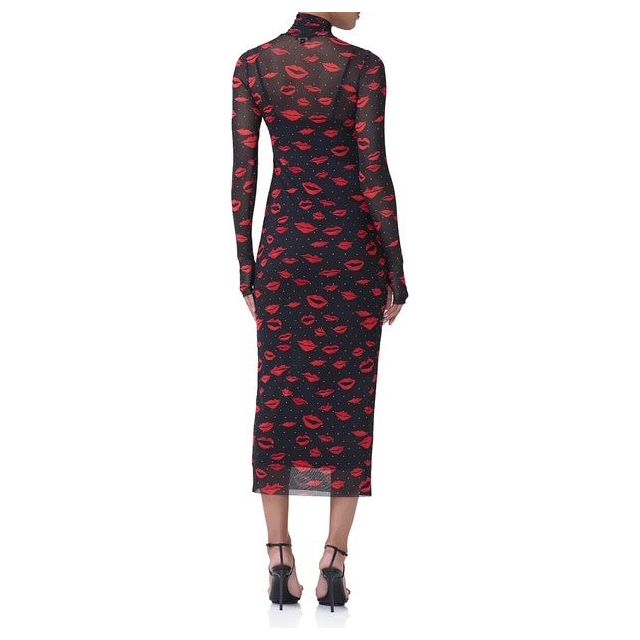 Shailene Dress Rouge Kiss