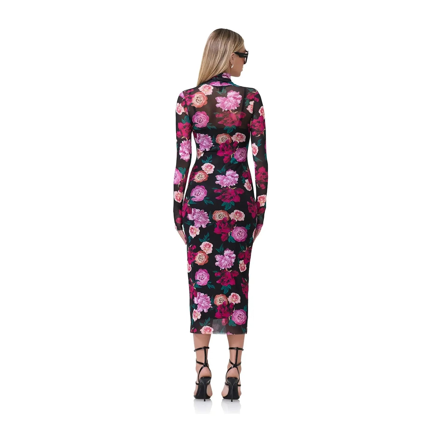 Shailene Dress Midnight Rose