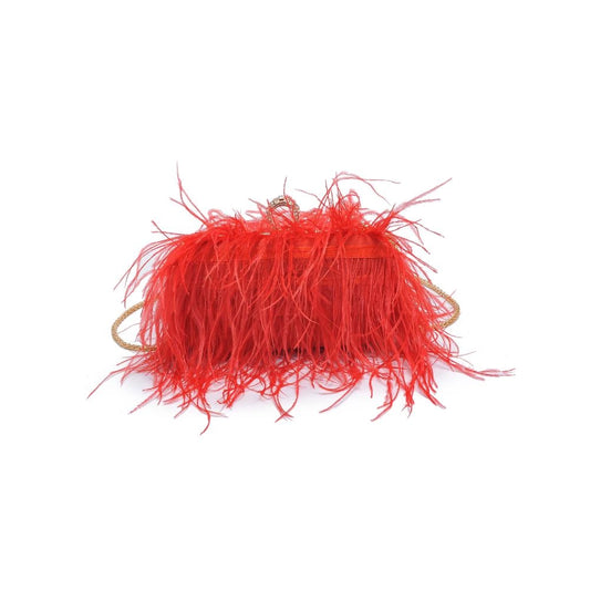 The Harlow Couture Clutch Red