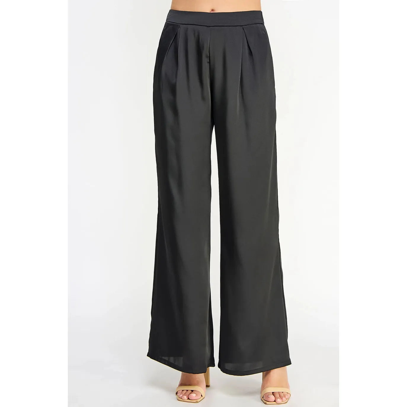Silky Smooth Satin Pants