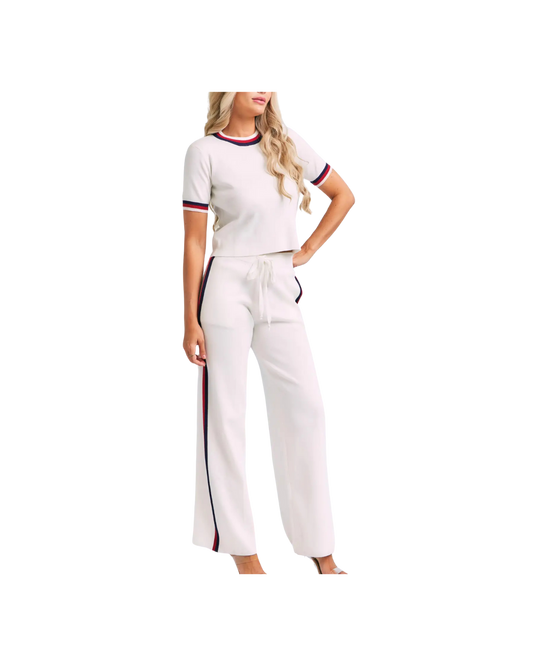 The Weekender Set- White